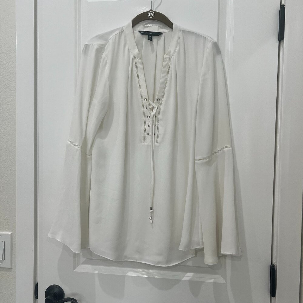 WHBM Poet Blouse